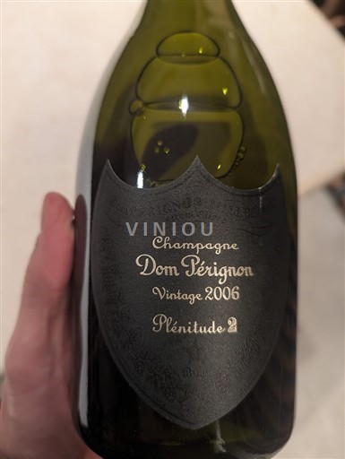 Šampanja Šampanjec Dom Pérignon Plénitude 2 2006