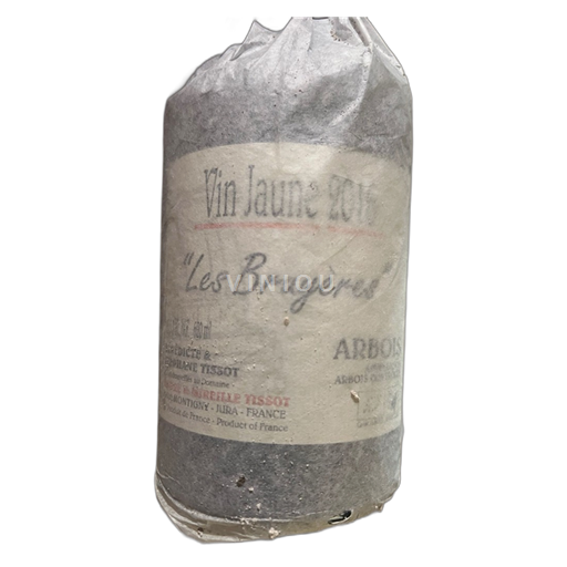 Jura Arbois Domaine André et Mireille Tissot Vin jaune - Les Bruyères 2016