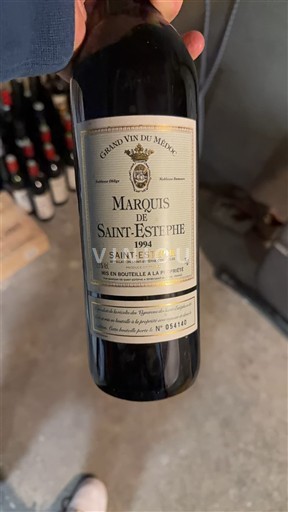 Bordeaux Saint-Estèphe Marquis de Saint-Estèphe 1994