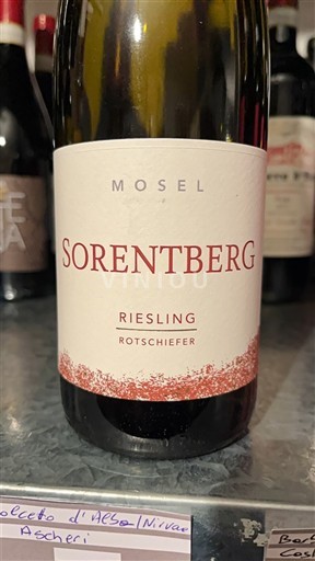 Mosel Moselle Sorentberg Riesling 2022