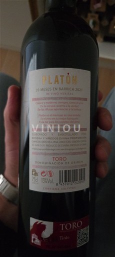 Castille và León Toro Caesar Viñedos Divina Proporción Platón 2021