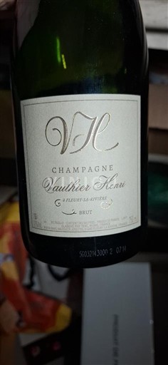 Champagne Vauthier Henri Icke årgångsbetecknad