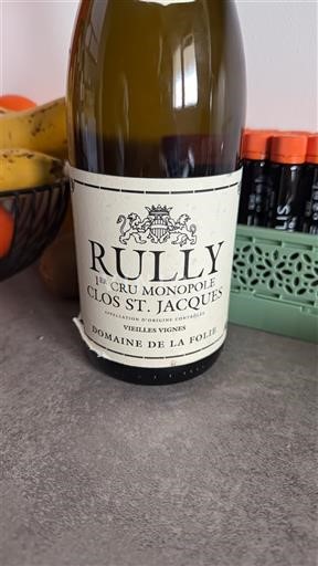 Bourgogne Không được chỉ định Premier Cru Domaine La Folie Clos St. Jacques Vieilles Vignes 2018