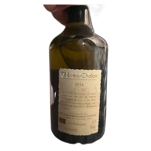 Jura Château-chalon Domaine Jean-François Ganevat 2016