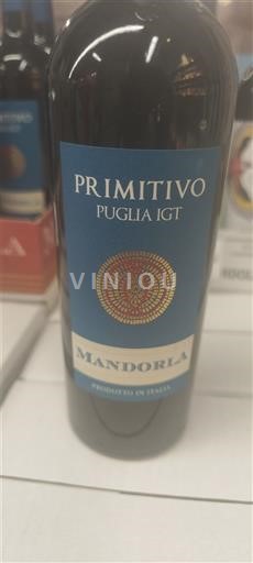 Puglia Không được chỉ định Mandorla 2024