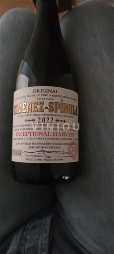 Andalucía No especificado Ximénez-Spínola Exceptional Harvest 2021