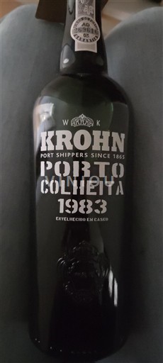 Bồ Đào Nha Porto Krohn Colheita 1983