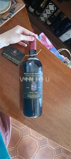 Toscana Brunello di Montalcino Biondi-Santi Riserva 1999