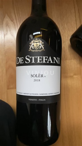 Vénétie De Stefani Solèr 2018