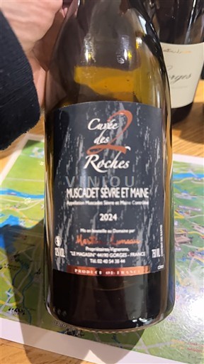 Valle della Loira Muscadet Sèvre et Maine Cave des 2 Roches 2024