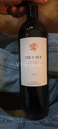 Toscane Niet gespecificeerd Fattoria Aldobrandesca Vie Cave 2012