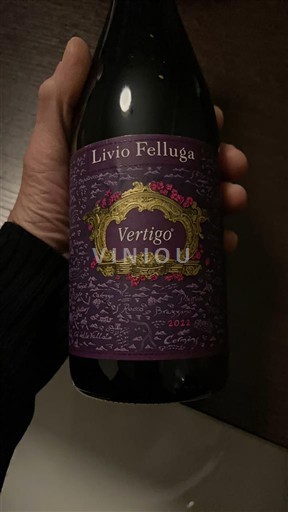 Fruška Gora Venezia Giulia Livio Felluga Vertigo 2022