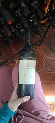 Vini Rouge sec Carato Venusio 2004 Italia Basilicata Aglianico del Vulture DOC
