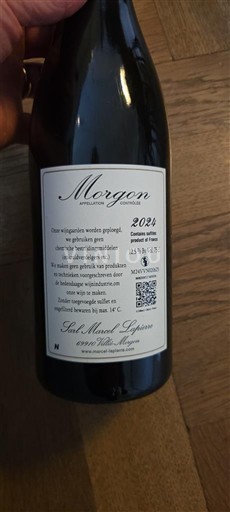 Beaujolais Morgon Sarl Marcel Lapierre 2024