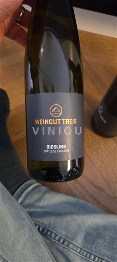 Mosel Moselle Weingut Treis Riesling Spätlese Trocken 2023