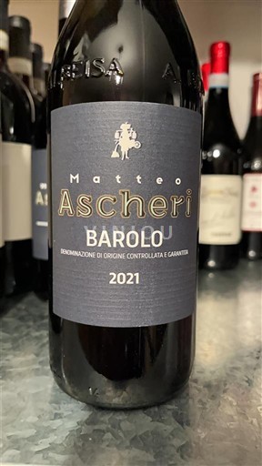 Piemonte Alta Langa Matteo Ascheri Barolo 2021