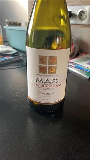 Vinos Blanc sec Le Lavoir Jean-Claude Mas 2023 Francia Languedoc y Rosellón País de Oc IGP