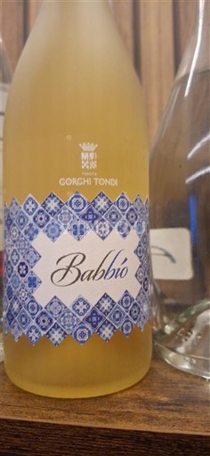 Sicilia Gorghi Tondi Babbìo Sin añada