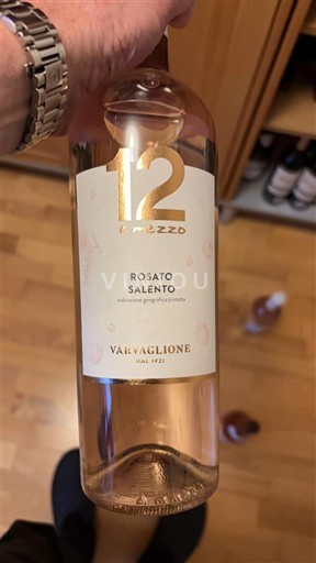 Puglia Susumaniello Salento Varvaglione 12 e Mezzo Senza annata