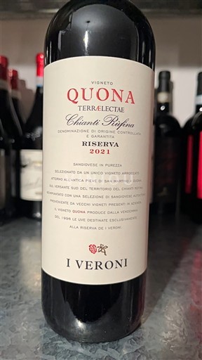 Toscana Chianti I Veroni Quona Terraelectae 2021