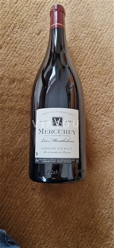 Bourgogne Mercurey Domaine Venot Les Monthelons 2021