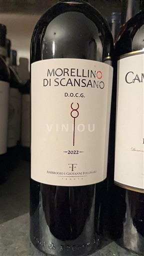 Toscana Morellino di Scansano Ambrogio e Giovanni Folonari 2022