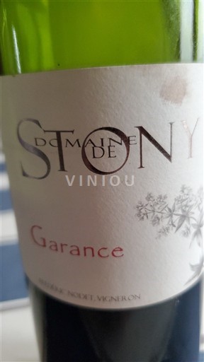 Sudoeste Ariège Domaine Stony Garance 2012