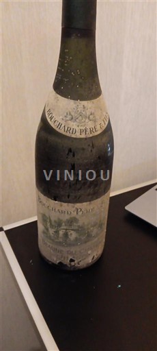 Bourgogne Pommard Bouchard Père et Fils 1980