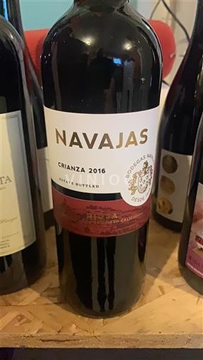 La Rioja Rioja Navjas Crianza 2016