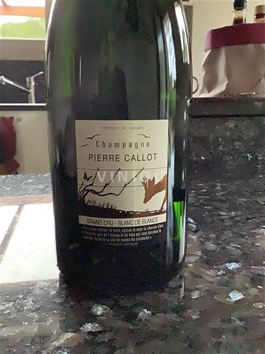 Samppanja Pierre Callot Blanc de Blanc Ei vuosikertaa