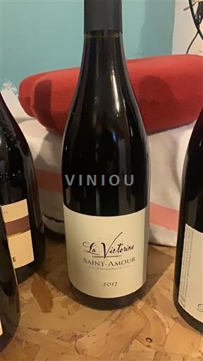 Beaujolais Thánh Tình Yêu La Victorine 2017