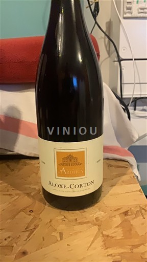 Bourgogne Aloxe-Corton Domaine Ardhuy 2008