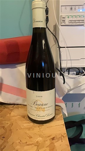 Bourgogne Beaune Premier Cru Les chouacheux 2008