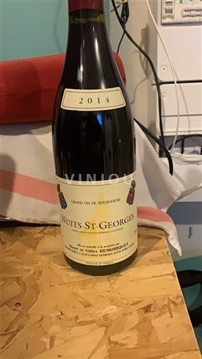 Bourgogne Nuits-saint-georges Henri et Gilles Remoriquet 2014