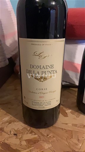 Corse Domaine La Punta 2021