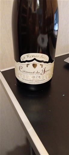 Jura Crémant-du-Jura La Renardière Không niên vụ