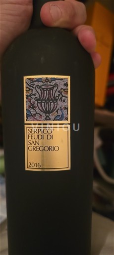 Campanie Không được chỉ định Feudi di San Gregorio Serpico 2016