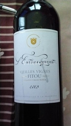 Languedoc Fitou L'Extravagant Vieilles Vignes 2023