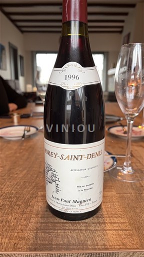 Bourgogne Morey-saint-denis Jean-Paul Magniet 1996