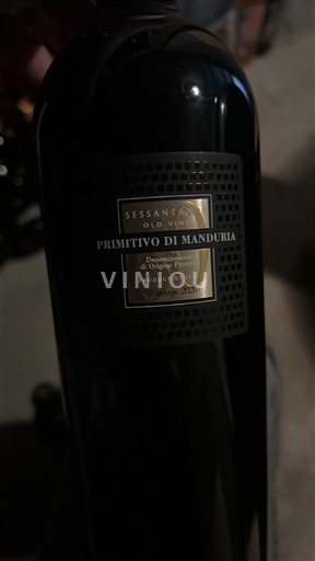 Pulia Primitivo di Manduria Sessantanni Old Vines 2020