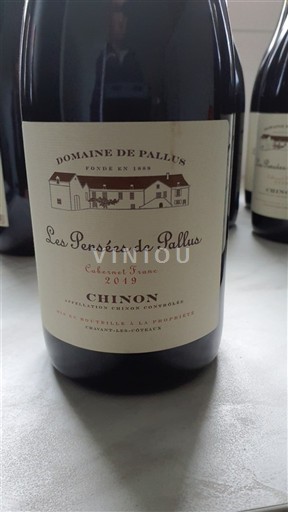 Valle della Loira Chinon Domaine Pallus Les Pensées de Pallus 2019