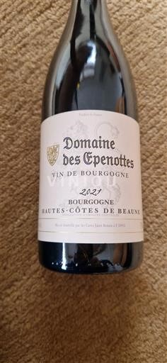 Bourgogne Hautes Côtes de beaune Domaine S Epenottes 2021