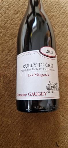 Bourgogne Không được chỉ định Premier Cru Domaine Gaugey Les Margotés 2024