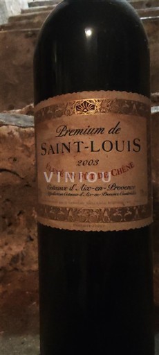 Provence Coteaux d'Aix-en-Provence Saint-Louis Premium de Saint-Louis 2008