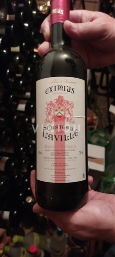 Bordeaux Bordeaux Supérieur Château Laville Eximius 2020
