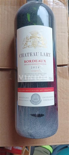 Bordeaux Château Lary 2014
