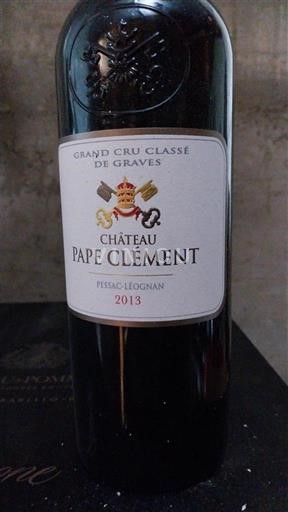 Бордо Пессак-Леоньян Grand Cru Château Pape Clément 2013