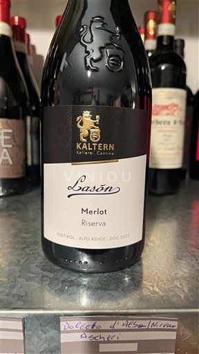 Trentino-Alto Adige Alto Adige Kaltern Merlot 2022