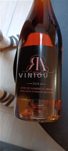 Wallonie Côtes de Sambre et Meuse Domaine Ry d'Argent 2015