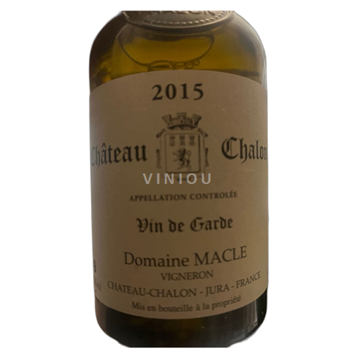 Jura Château-chalon Domaine Maclé Vin jaune 2015